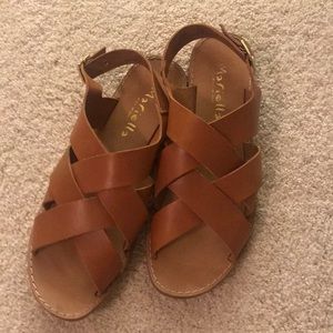 Leather Mariella Sandals